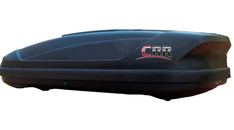 CRR Luggage Roof Box 400Lt Bubble Black