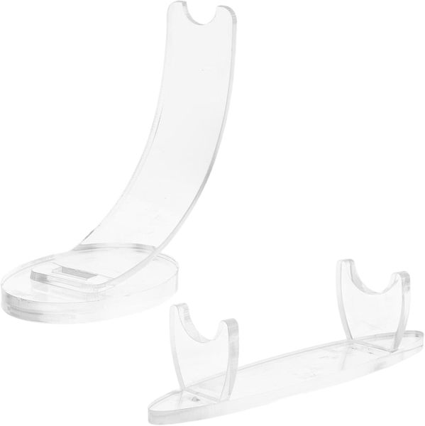 Acrylic Pen Holder Display Stand Set Fountain Pen Makeup Brush Rack Desk