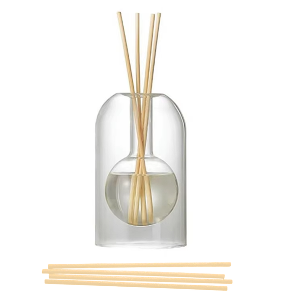 Aromatherapy Diffuser Bottle, with 4 Reed Sticks