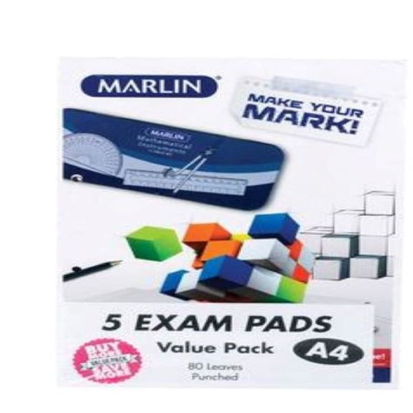 Exam Pads Value Pack (Pack 5)