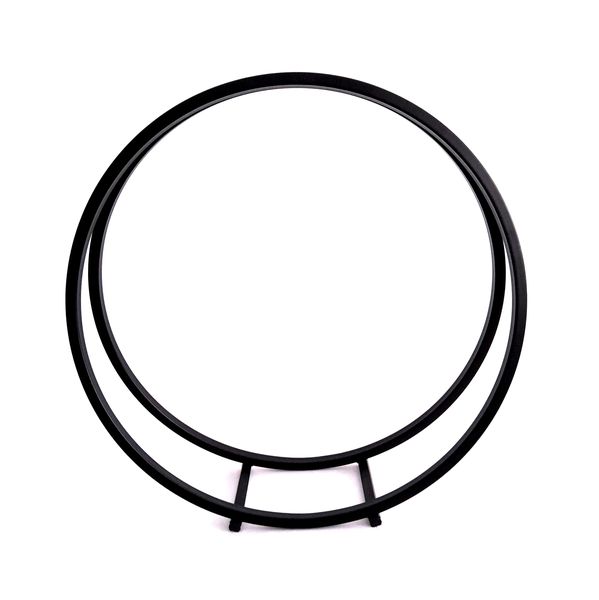 Round Firewood Log Holder For Fireplace, Braai Or Pizza Oven