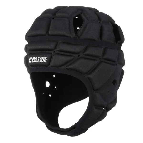 Collide Sport - Black Rugby Scrum Cap