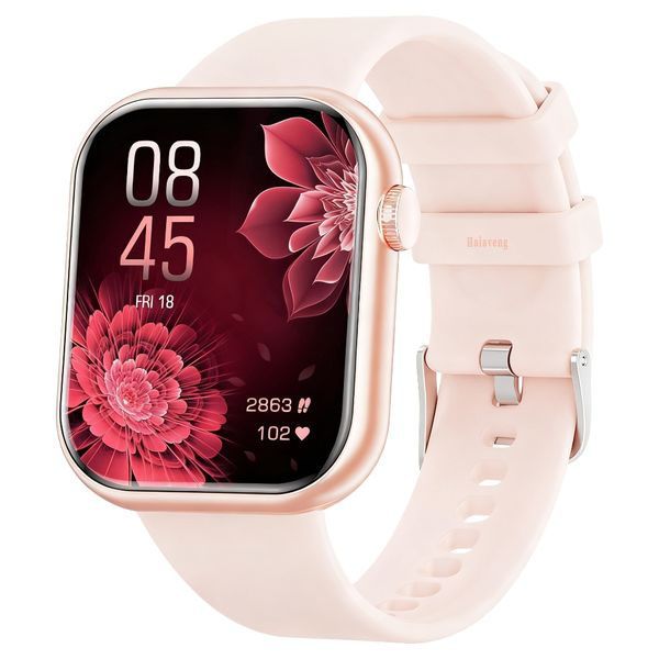 Smart Watch (Answer/Make Call),Fitness Tracker,Pedometer,CaloriesReminder