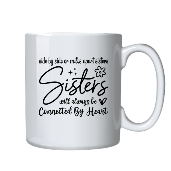 Sisters Family Mom Christian Theme Birthday Christmas Gift Cup Mug 402