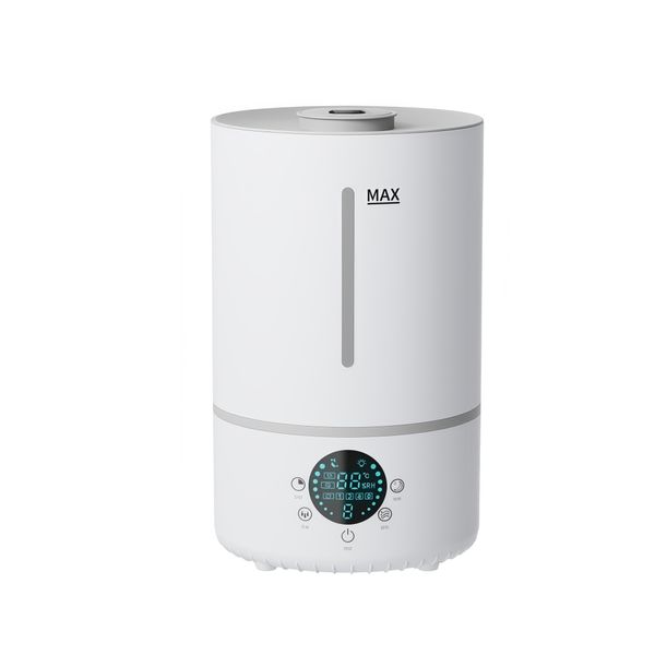4L Top Fill Ultrasonic Humidifier with Wireless Control for Home Use