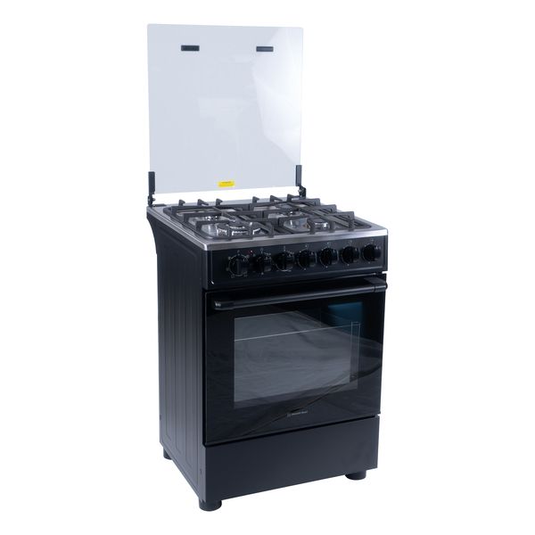 Bennett Read Fusion 60cm Onyx Freestanding Gas/Electric Stove Oven