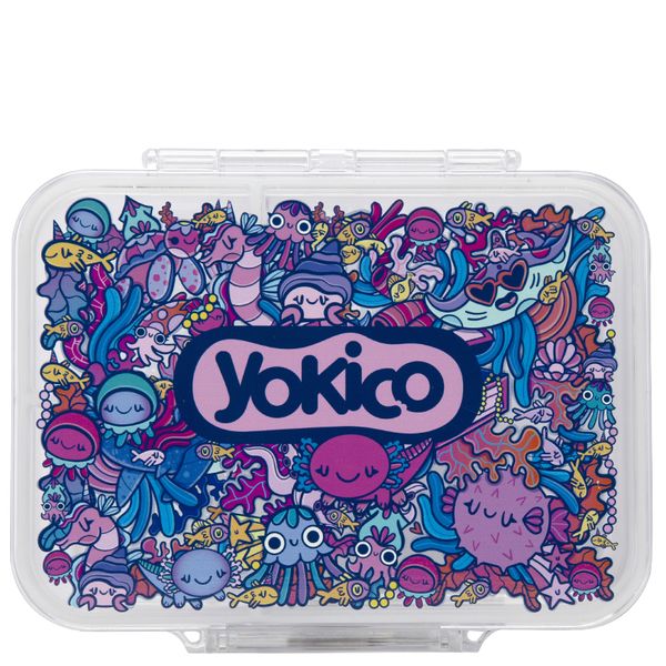 Reef Buddies Clear Bento Box