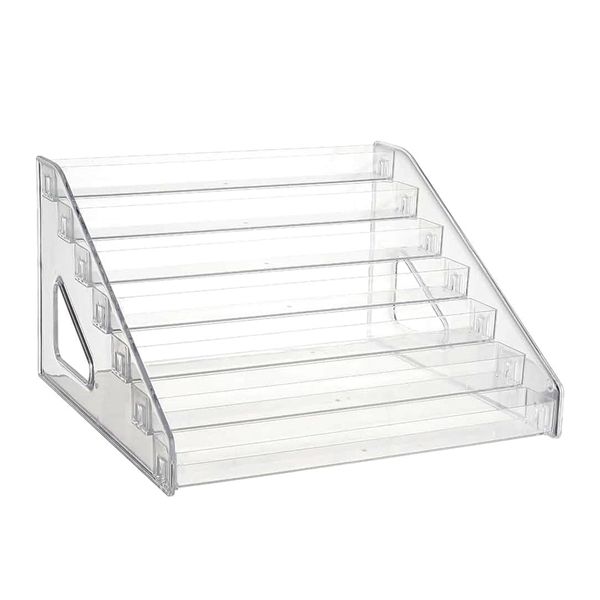 Acrylic 7 Layers Nail Polish Organizer Essential Oils Holder Makeup Rack