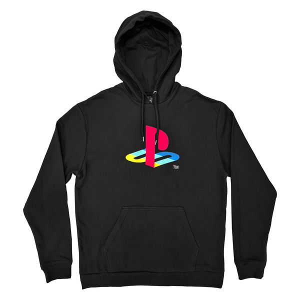 PlayStation - Heritage Men's Black Pullover Hoodie