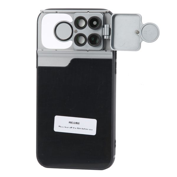 iPhone 12Pro Multi-Lens Case - Tele/Macro/Fisheye/CPL