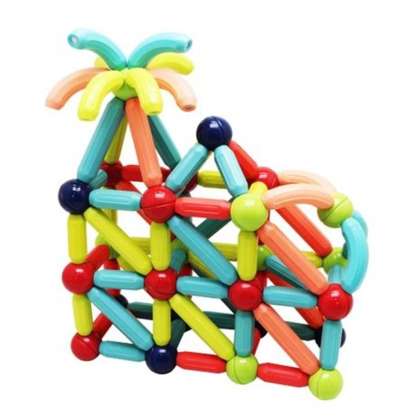 Magnetic Tubes - 128 piece
