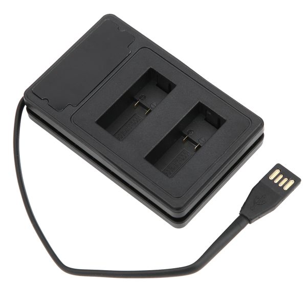 Dual Slot Hero9 Charger with LCD