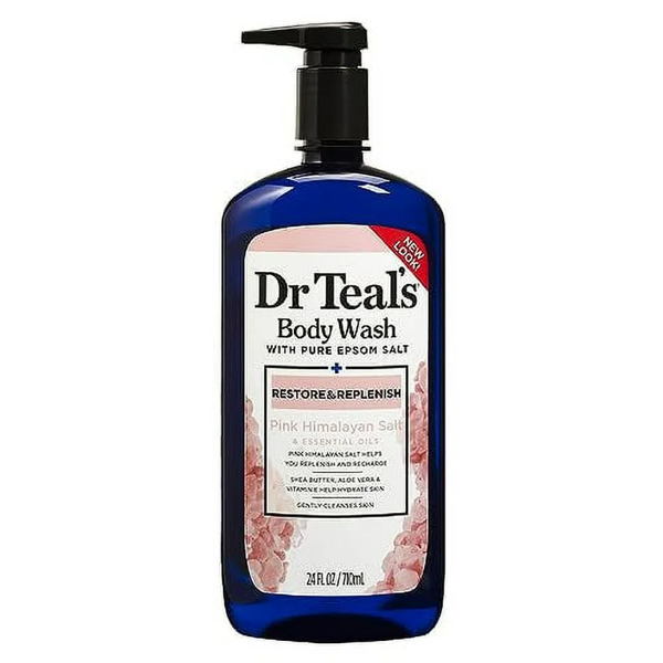 Dr Teals Body Wash 710ml- Pink Himalayan Salt