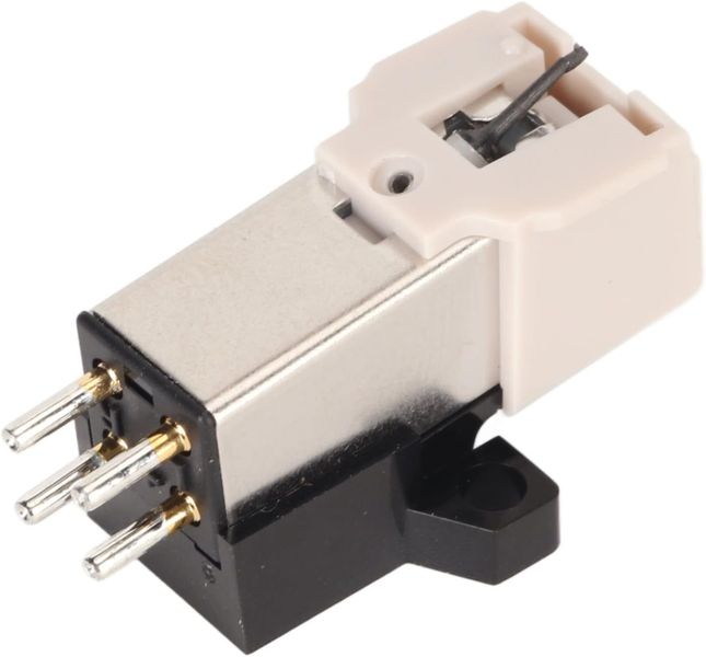 Replacement Magnet Turntable Cartridge with Needle for Turntable Record
