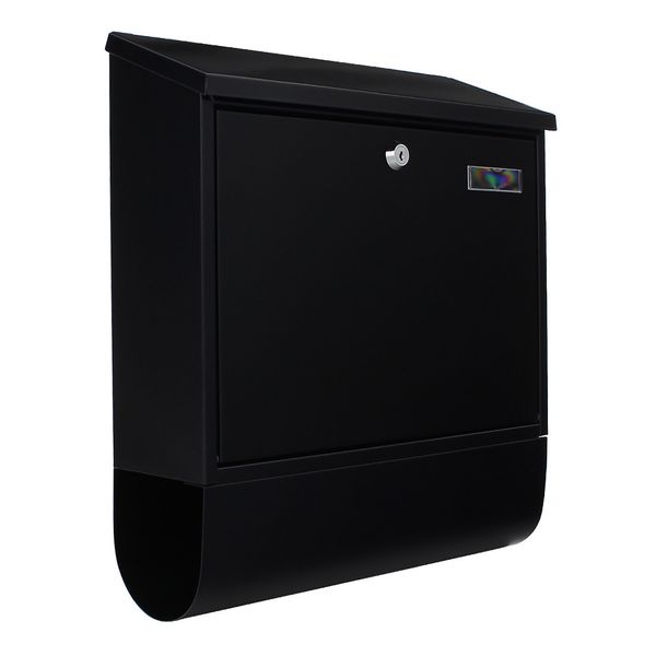 Rottner Letterbox Villa Spezial Set Black-Gray