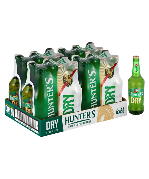 Hunter's Dry 24 x 330ml NRB