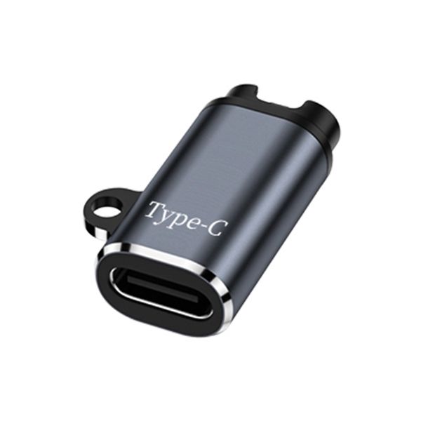 LOBO Charging Adapter Keyring for Garmin Smartwatches (USB C to Garmin)