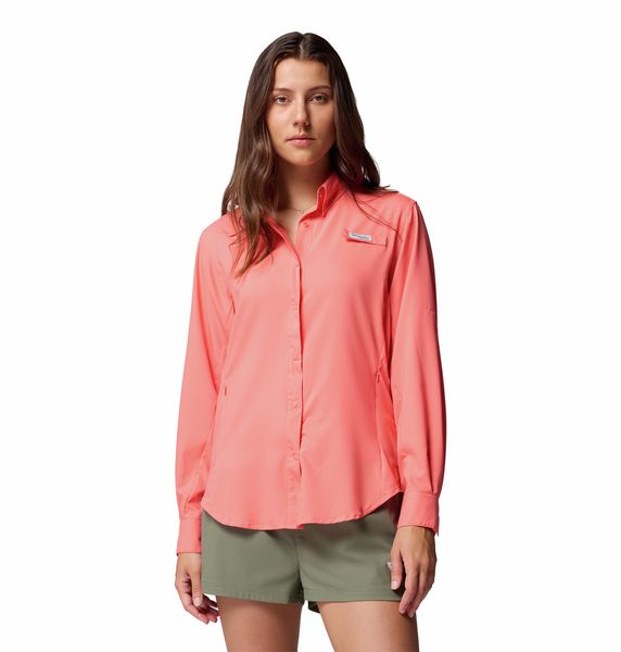 Columbia Women's PFG Tamiami II Long Sleeve Shirt