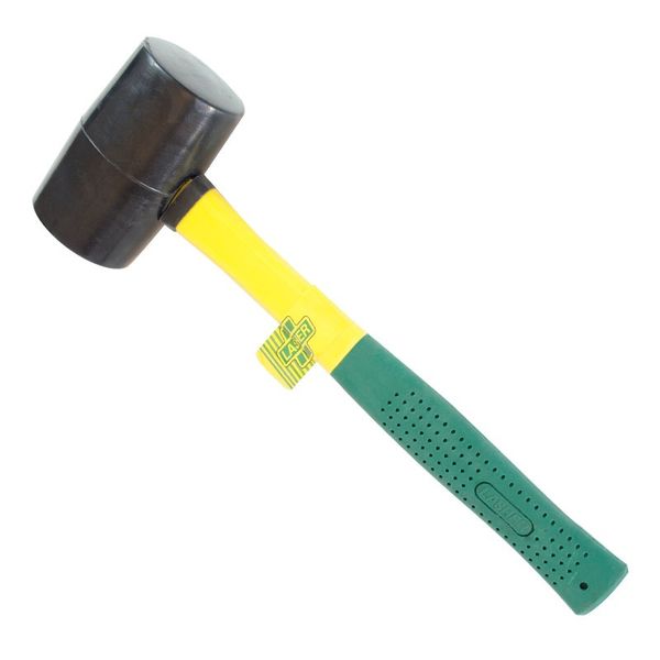 Bulk Pack x 2 Lasher Mallet Rubber Fibre Handle