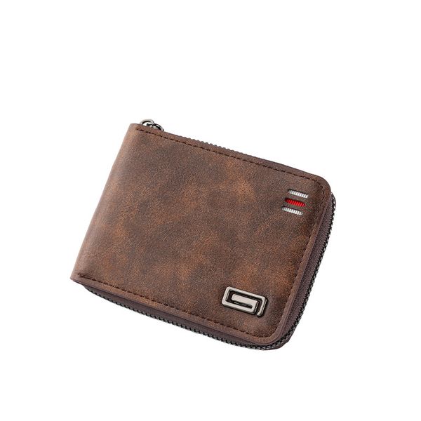 Men's Short Wallet-Credit Card Wallet