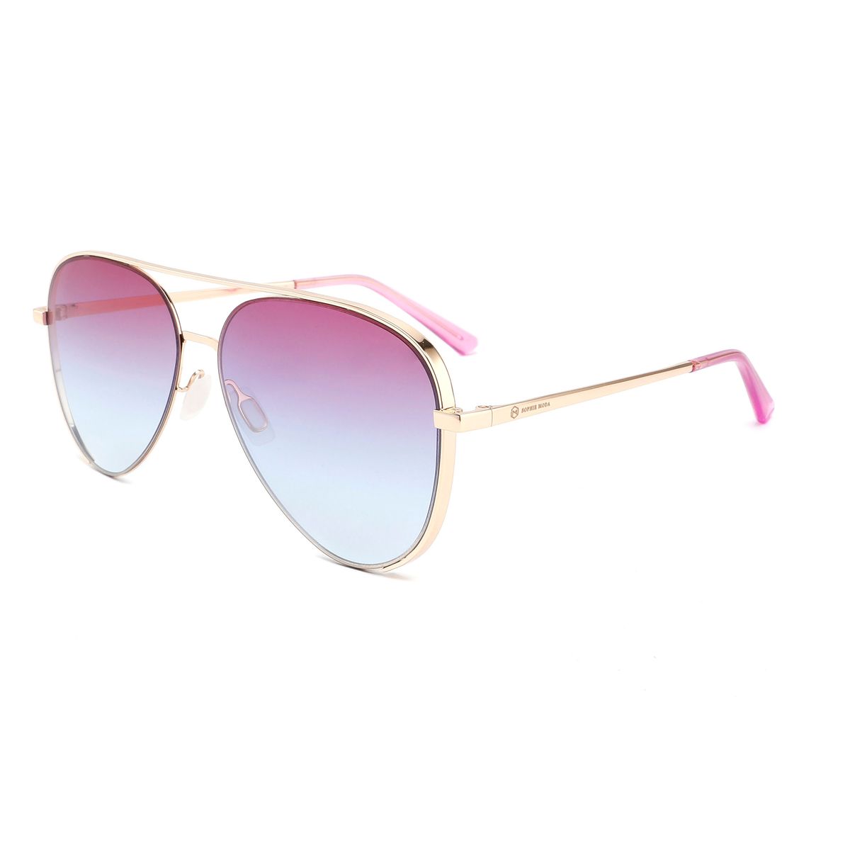 Sophie Moda Sunglasses - Vol Moderne Pink | Shop Today. Get it Tomorrow ...