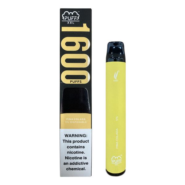Ossum XXL 1600 Puffs Disposable Vape 5% - Pina Colada
