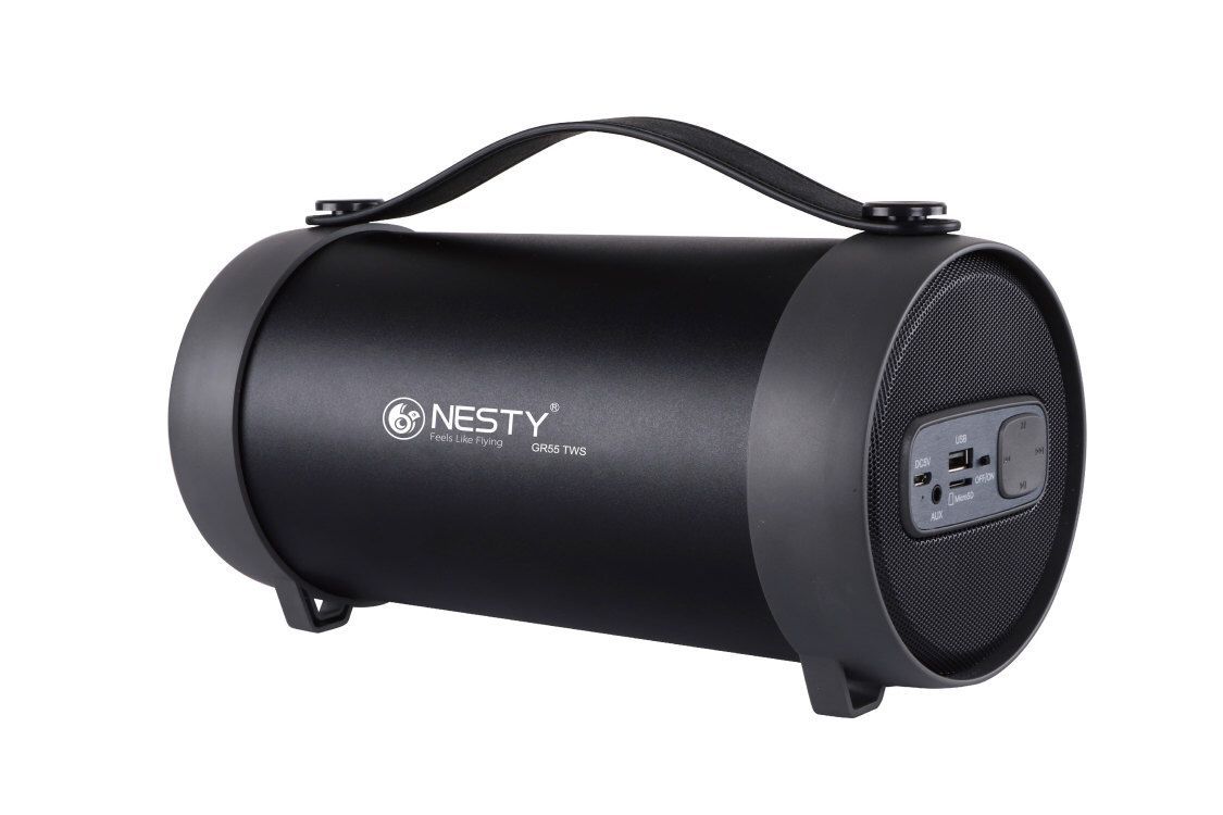 Nesty Wireless 10W Bluetooth Portable Speaker with FM Radio GR88 TWS