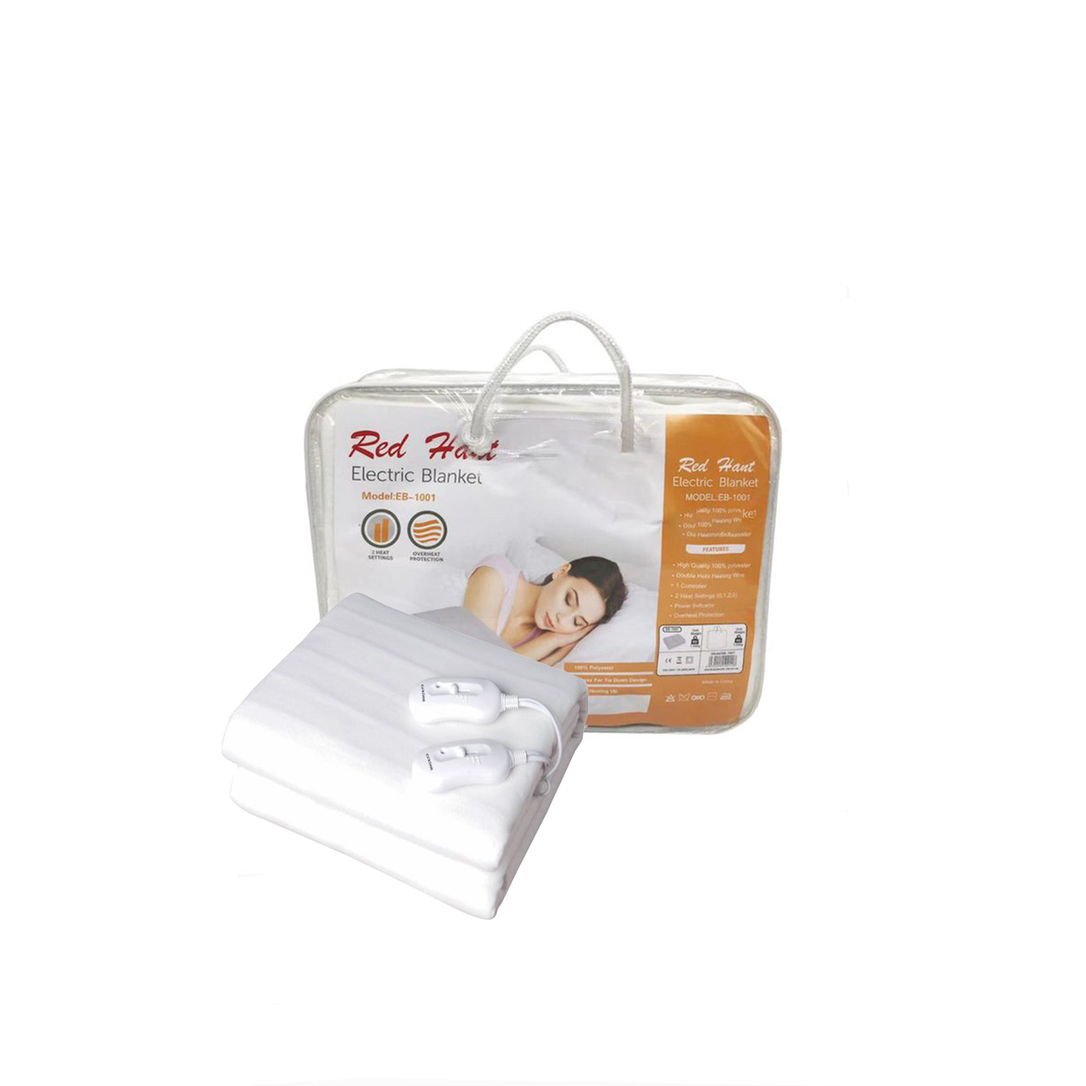 Value Tree Queen Sized Coral Fleece Queen Electric Blanket Shop Today