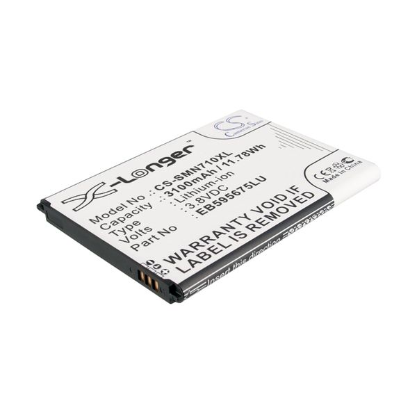 SAMSUNG Galaxy Note 2 Tablet Battery /3100mAh