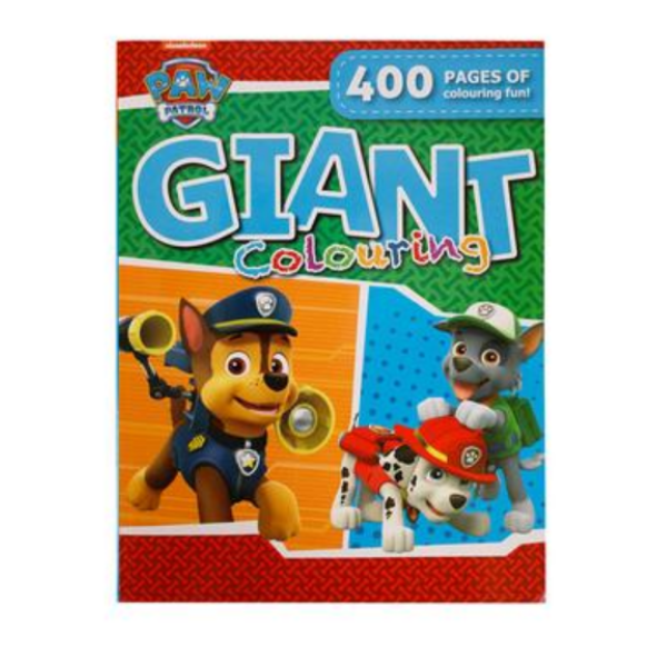 Nickelodeon - Giant Colouring Book