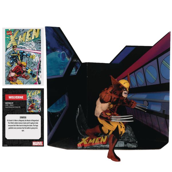 WV1 X-Men#1 Wolverine McFarlane Marvel 1/10 Scale Figure
