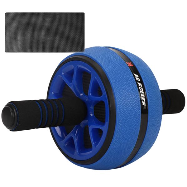 ABS Wheel Exercise Men and Women Abdominal Roller With Knee Pad Mat