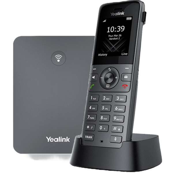 Yealink Office Phones - W73P IP Dect Phone with Base