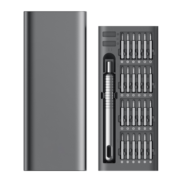 Precision Mini Screwdriver Set - 51-in-1 Magnetic Repair Toolkit