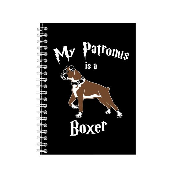 Harry Potter Boxer Notebook Gift Idea Writing Book Notepad Pad 64