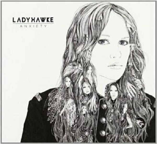 Ladyhawke - Anxiety (CD)