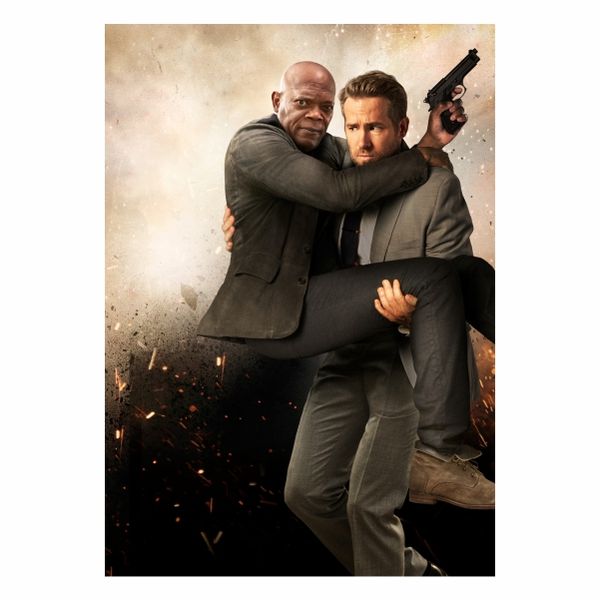 Carry me The Hitman's Bodyguard - A1 Poster