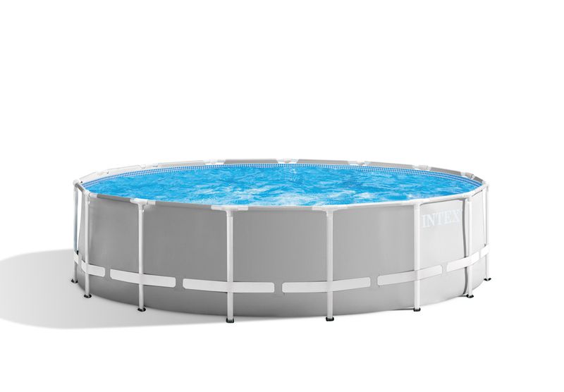Intex Prism Frame Premium Pool Set 457cmx122cm (Includes Filter Pump)
