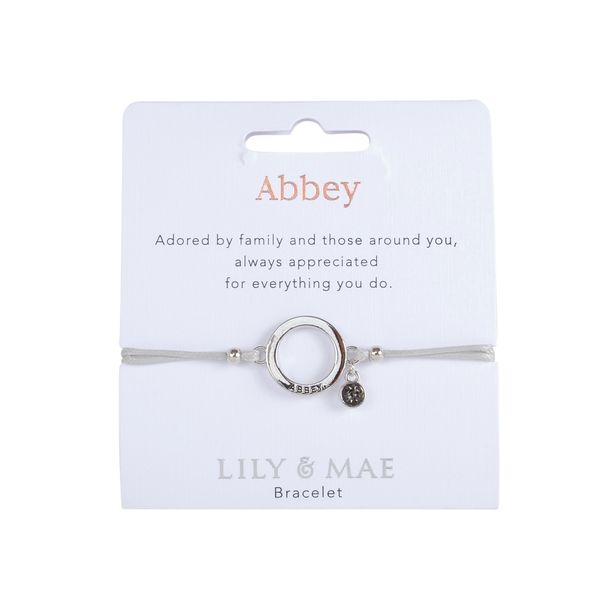 Lily &amp; Mae Bracelet - Abbey