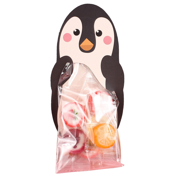 Cartoon Animal Candy Bag Gift Bag Cute Rabbit Lion Decoration D