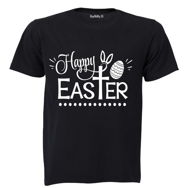 Happy Happy Easter - Adults - T-Shirt