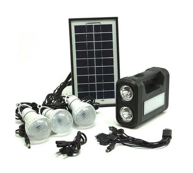 GDlite - Complete Portable Solar Charged Light System - GD 17