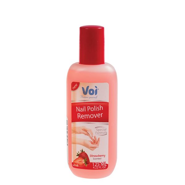 Voi - Nail Polish Remover - Strawberry Scented - 125ml - 10 Pack