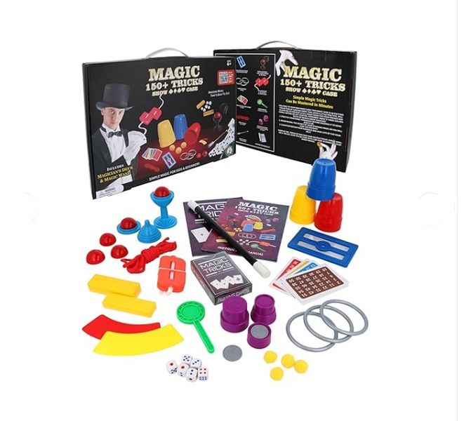 Royal Empire Children's Magic Set with 150 Trick
