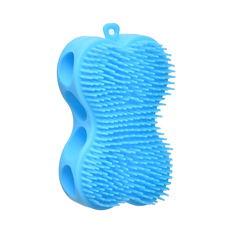 Multipurpose Silicone Baby Shower Brush Image