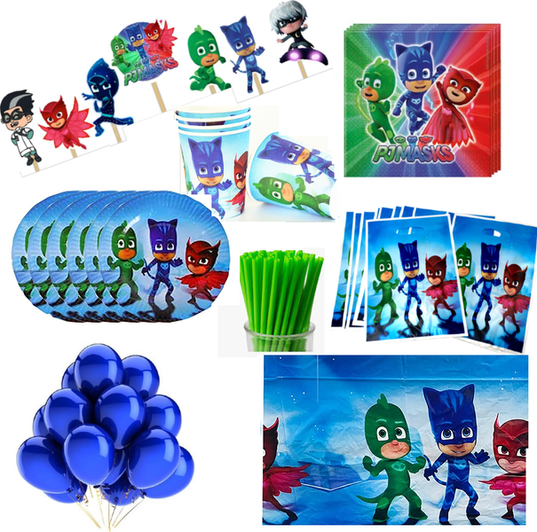 PJ Mask Party Box 67 Piece