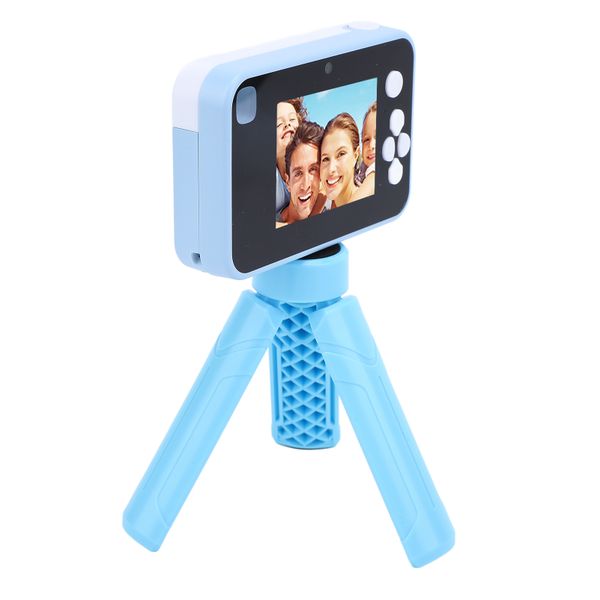 Kids Camera 48MP, HD 1080P, 2.4" IPS, 4X Zoom, Self Focus, With Tripod