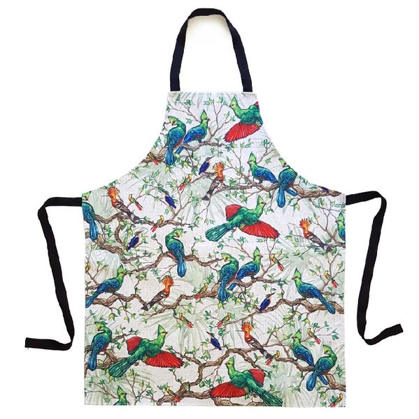 Vintage Birds Animal Apron 80 x 66cm