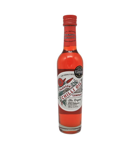 Banhoek Chilli Oil (Original Flavor) 250ml Unwrapped