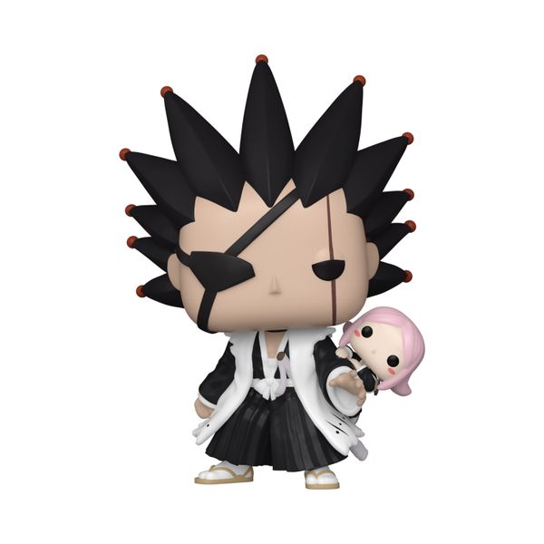 Funko Pop! Animation: Bleach - Kenpachi Zaraki With Yachiru Kusajishi